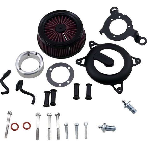 Vance &amp; Hines Luftfilterkit mat sort - V02 Rogue