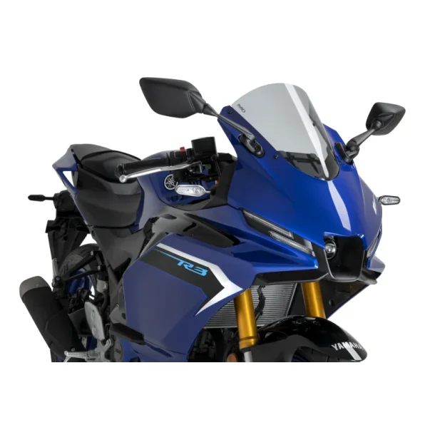 Puig R-Racer Vindskrm YZF-R3 (19->)