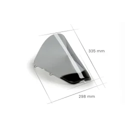 Puig R-Racing Vindskrm YZF-R1 (20->)