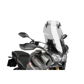 Puig Touring Vindskrm m. Visir XT1200 Tenere (14-20)