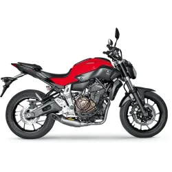 Akrapovic Udstdning Racing Titanium MT-07 (14-16)