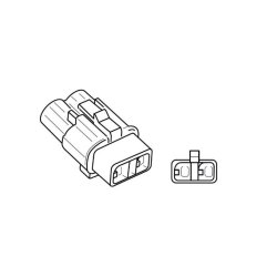 Puig Nr. Pladelys Adapter til OEM Kawasaki