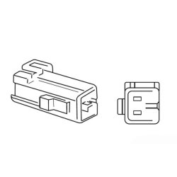  Puig Nr. Pladelys Adapter til OEM Yamaha