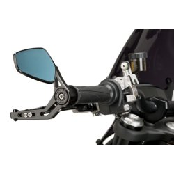 Puig Styrendespejl Med Greb Beskytter
