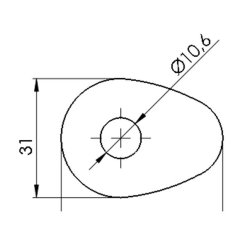 Puig Blink Adapter Suzuki