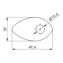 Puig Blink Adapter Yamaha