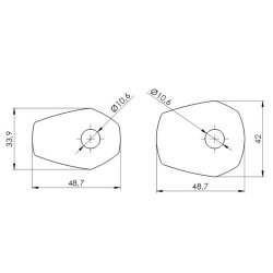 Puig Blink Adapter Suzuki