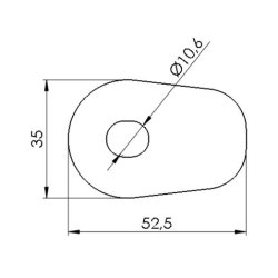 Puig Blink Adapter Yamaha