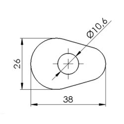 Puig Blink Adapter Yamaha