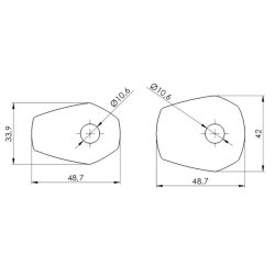 Puig Blink Adapter Kawasaki