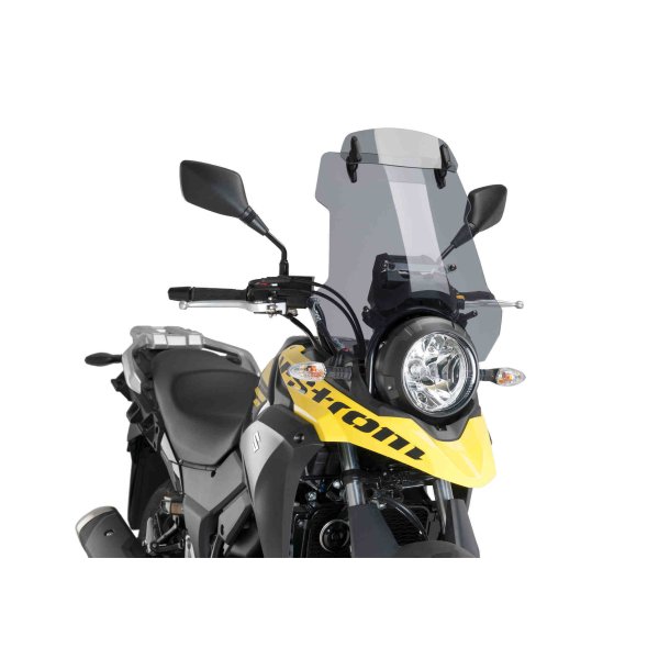 Puig Touring Vindskrm M. Visir DL 250 V-Strom (17->)