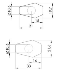 Puig Blink Adapter Honda