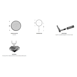 Puig Grand Tracker Spejl Sort