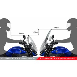 Puig Justersystem Til Vindskrm MT-09