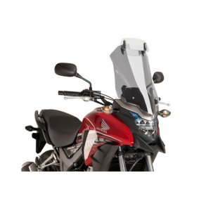 Puig Touring Vindskrm M. Visir CB 500 X (16-19)