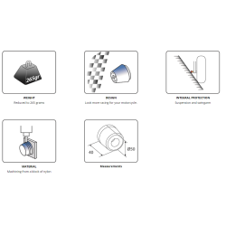 Puig Akselbeskytter PHB19 Suzuki