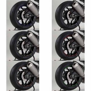 Puig Rim stickers / Flgbnd Premium