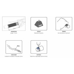 Puig Ascent Hndtag 22mm