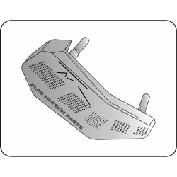Puig Crash Pad Model R12 BMW Modeller