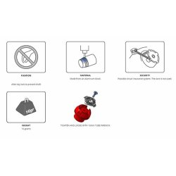 Puig Olie Cap Hi Tech Yamaha Modeller