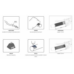 Puig Radikal Hndtag 22 mm