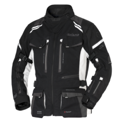 B�se Highland III Damejakke - Sort/Gr�