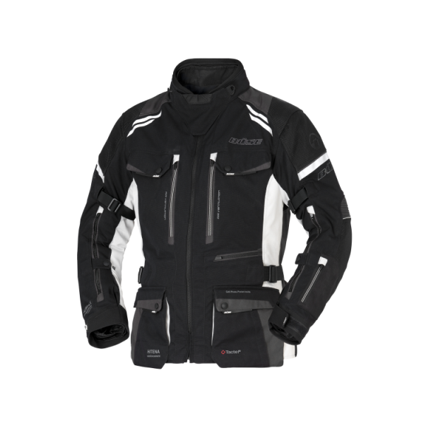 B�se Highland III Damejakke - Sort/Gr�