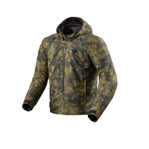 Rev'it Flare 3 Jakke - Mrk Camo Grn