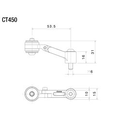 Rizoma Justerbar Beslag til Vskebeholder