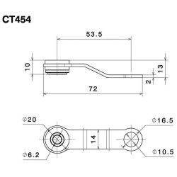 Rizoma Beslag til Vskebeholder
