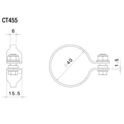 Rizoma Beslag til Vskebeholder