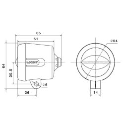 Rizoma LED Tge Lygtest