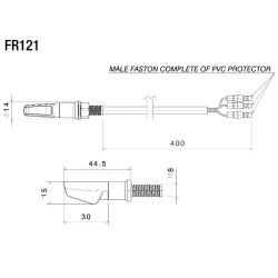 Rizoma Leggera Blink M. Positionslys