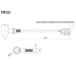 Rizoma Club Blink M. Positionslys