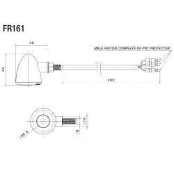 Rizoma Iride Blink M. Positionslys