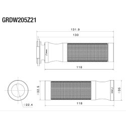 Rizoma Sport Hndtag - CB750 Hornet (2023->)