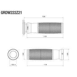 Rizoma Urlo Hndtag - CB750 Hornet (2023->)