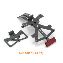 Rizoma Nr. Pladeholder Honda