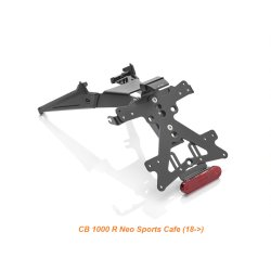 Rizoma Nr. Pladeholder Honda