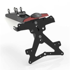 Rizoma Fox Nummerpladeholder - CB 750 Hornet (2023->)