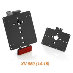 Rizoma Nr. Pladeholder Yamaha