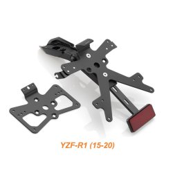 Rizoma Nr. Pladeholder Yamaha