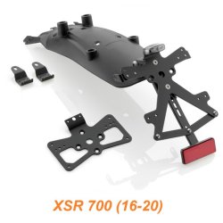 Rizoma Nr. Pladeholder Yamaha