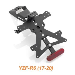 Rizoma Nr. Pladeholder Yamaha