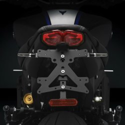 Rizoma Nr. Pladeholder Yamaha