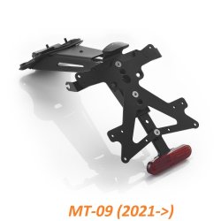 Rizoma Nr. Pladeholder Yamaha