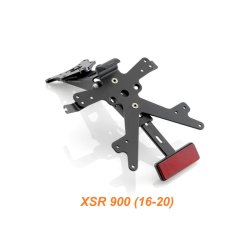 Rizoma Nr. Pladeholder Yamaha