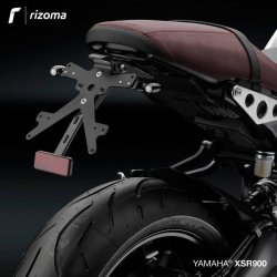 Rizoma Nr. Pladeholder Yamaha
