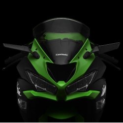 Rizoma Stealth Spejlst Ninja 650 / ZX-6R