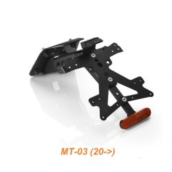 Rizoma Nr. Pladeholder Yamaha